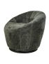 Rose Lounge Chair Gray