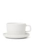 Marc O'Polo Moments Espresso Cup & Saucer - Brown