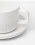 Marc O'Polo Moments Espresso Cup & Saucer - Brown