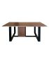 Porto Dining Table 200X100 Brown