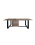 Porto Dining Table 240X100 Brown
