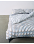 ماركو بولو طقم غطاء لحاف كاري أزرق داكن - 260 × 220 سم
