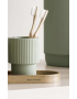 Marc O'Polo The Wave Toothbrush Holder - Green