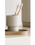 Marc O'Polo The Wave Toothbrush Holder - Beige