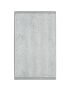 Marc O'Polo Timeless Tone Stripe Grey Towel - 70 x 140 cm