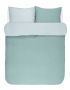 Marc O'Polo Washed chambray Green Duvet Cover - 200 x 220 cm