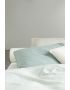 Marc O'Polo Washed Chambray Blue Duvet Cover Set - 240 x 220 cm